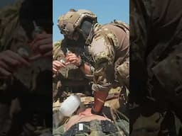 Why Combat Medics Carry a FLAG...