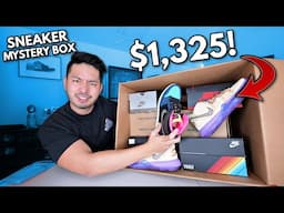 UNBOXING A $1325 SNEAKER 'BEATER' BOX (HUGE PROFITS!)