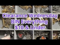 Clearance Jewelry Wednesday $10 & Under #live #jewelry #clearance