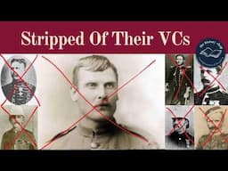 Punished Heroes: The Men Stripped Of The Victoria Cross