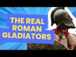 REAL ROMAN GLADIATORS | Life in Ancient Rome | What were real gladiators like? @HistoryCalling