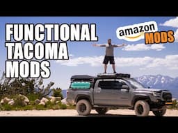 Functional Amazon Tacoma Mods