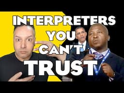 🇦🇺 Interpreters You Can't Trust - How to Avoid Losing your Shirt in Asia