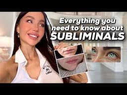 Watch this before listening to another subliminal!! how to get the best results from subliminals 🤌🏼