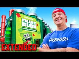 I Turned My House Into a Fruit Snack Factory! - EXTENDED