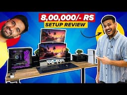 I Reviewed @anmol_jaiswal 's Setup !