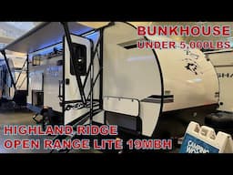 Highland Ridge Open Range Lite 19MBH/188BHS Walkthrough