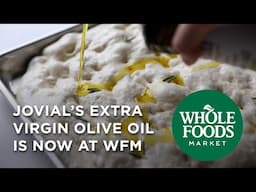 Jovial Extra Virgin Olive Oil is at Whole Foods!