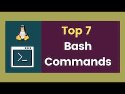 Top 7 bash commands for Unix/Linux and Mac users