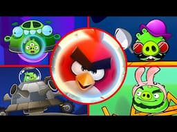 Angry Birds Reloaded - All Bosses (28 September 2024)