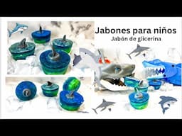 JABONES PARA NIÑOS BASE EN GLICERINA