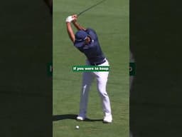 Why don't you see pros with bent left arms? It's because they wouldn't be pros without it.