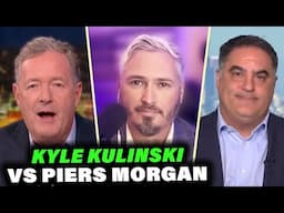 Kyle Kulinski goes on Piers Morgan! Joins SPICY DEBATE panel with Cenk Uygur & OTHERS