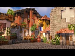 Minecraft Italian Village - Day 6🇮🇹 #shorts