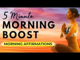 Transform Your Day | Powerful Morning Affirmations for Success | Great Day Guaranteed!