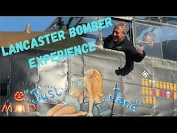 Lancaster Bomber Experience - Motorcycle ride to Lincolnshire Aviation Heritage Centre