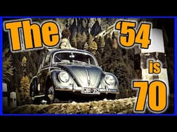 The Amazing 1954 Beetle: 70 Years Young and Still Cruising!