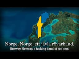 "Norgesvisan" - Swedish Anti-Norway Song