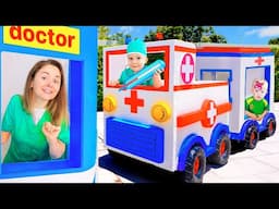 Aventuras en la Ambulancia. Historias para niños con Oliver y Mamá