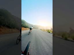 Am I still dreaming? Is every early morning ride like this?