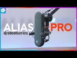 SteelSeries Alias Pro Review - XLR Condenser Microphone