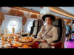 How The King Of Thailand Secretly Travels