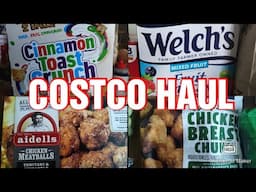 $300 Costco Grocery Haul With Prices!