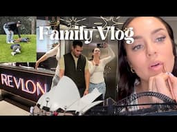 Just a Chill Family Vlog: In Sydney With Revlon \\ Chloe y Seba