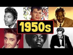 Top 50 Greatest Songs of The 1950s