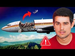 This Airplane Lost its Roof at 24,000 ft | What Happened Next? | Dhruv Rathee