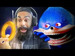 3 SCARY SHIN SONIC GAMES | ROBLOX