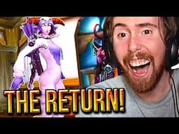 Asmongold Traumatic Return To Retail World of Warcraft