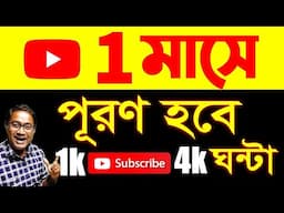 5-6 Views 😪 প্রবলেম | Unfreeze youtube channel & GROW Fast in 2024