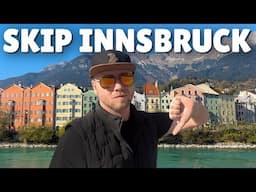 Should You ACTUALLY Add Innsbruck to Your Alpine Itinerary? Austrian City Tour