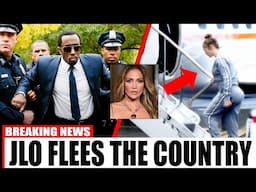 FBI REVEALS Jennifer Lopez ESCAPES the Country After Diddy’s THREAT!