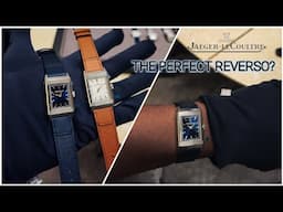 THE NEW SIZE REVERSO! AND THE FIRST EVER STEEL REVERSO TOURBILLON! #jlc #jaegerlecoultre #reverso