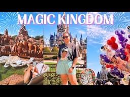 WALT DISNEY WORLD VLOG DAY 2 MAGIC KINGDOM | Seven Dwarfs Mine Train, Tiana’s Bayou, & More!