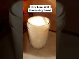 Quick and easy emergency candle #emergency #emergencypreparedness #candlemaking #offgrid