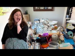 Kitchen Clutter OVERWHELM 😳 Shocked Mother gets a Reality Check