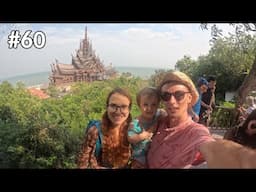 Znowu chcieli nas naciągnąć! SANKTUARIUM PRAWDY Pattaya vlog