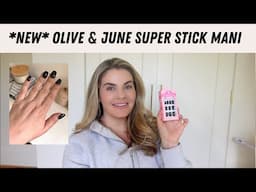 *New* Press ons! The Olive & June Super Stick Mani