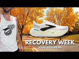 Marathon Recovery Vlog - Unboxing the Brooks Glycerin Max & New Custom Singlet!