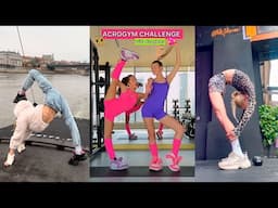 Gymnastics Tricks of TikTok - Best of November 2024 #gymnast