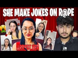 STOP THIS DISGUSTING GIRL 🤦| KAJAL PANDEY | SHE MAKES JOKES ON ...