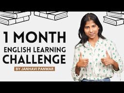 1 Month English Fluency Challenge!