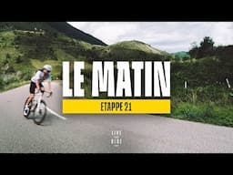 Le Matin - etappe 21 - ‘Het uur van de waarheid in de laatste etappe - dat was spannend geweest.'