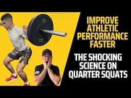 Quarter Squat Benefits vs Full Squat for Speed and Vertical Jump