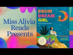 Drum Dream Girl| Classroom Read Aloud Books | Diverse Books| Hispanic Heritage