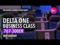 Delta's "Delta One" Business Class 767-300ER Trip Report