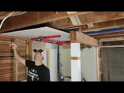 Installing Drywall Takes NO Skill | So Easy A Handyman Can Do It | THE HANDYMAN |